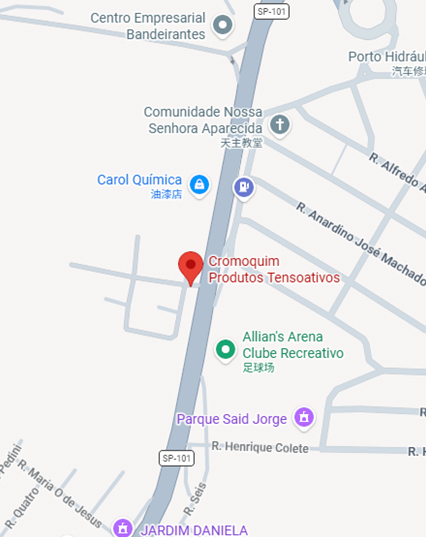 Campinas产业园区位地图